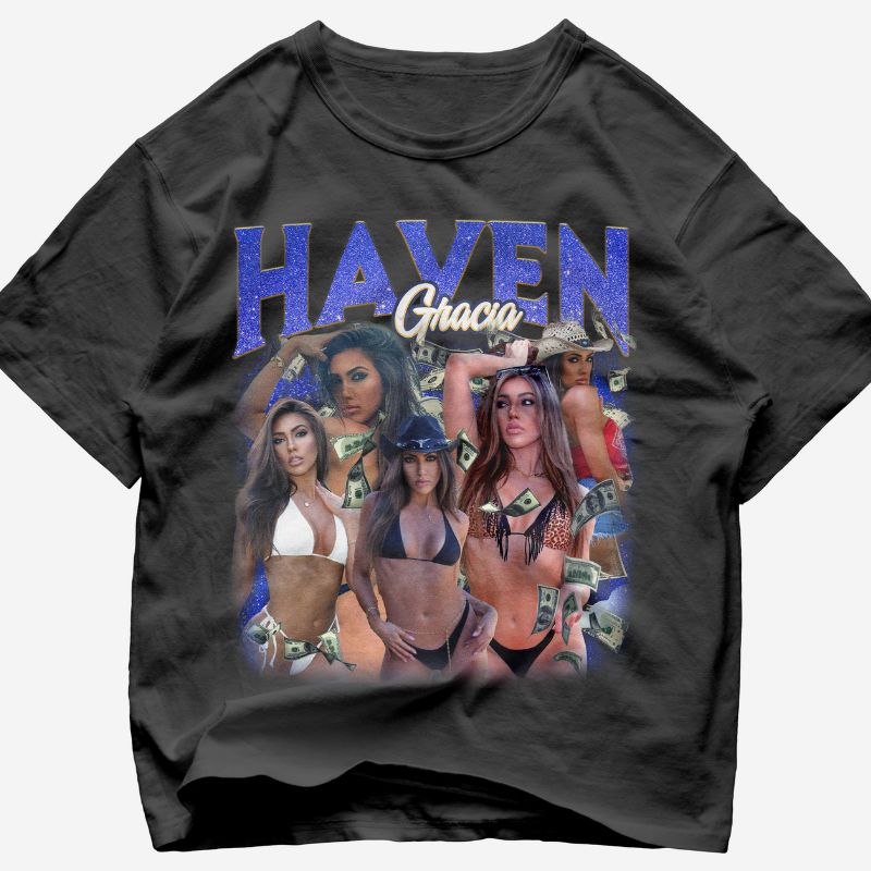 Custom "Night" Handcraft Tee