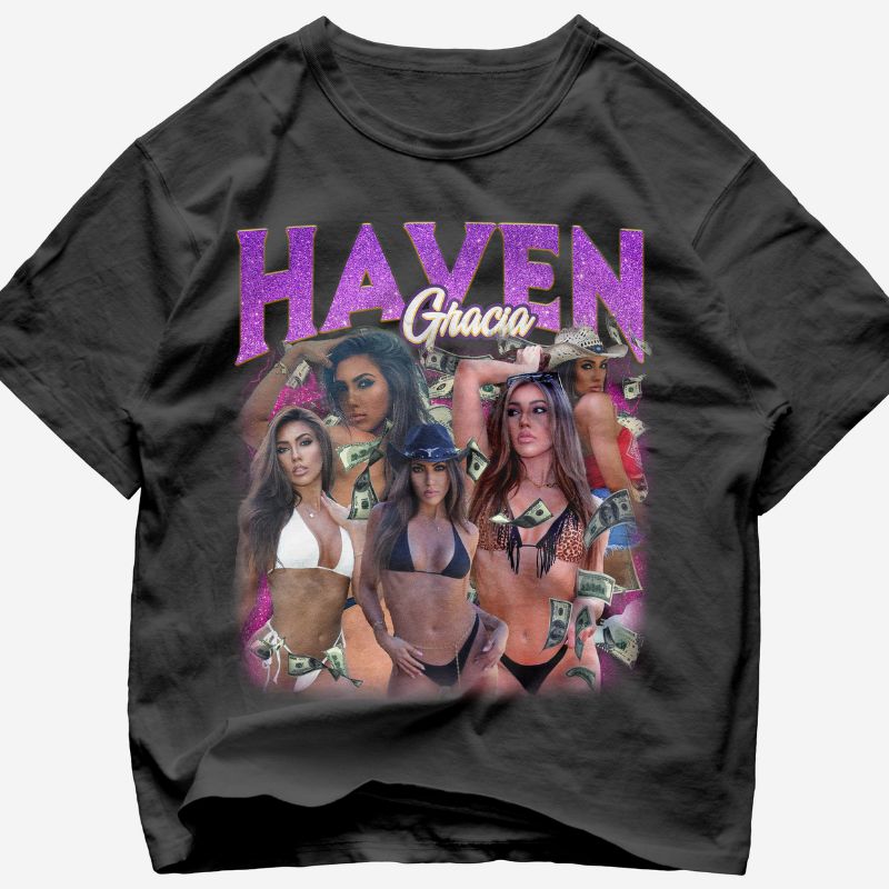 Custom "Night" Handcraft Tee