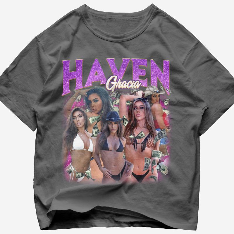 Custom "Night" Handcraft Tee