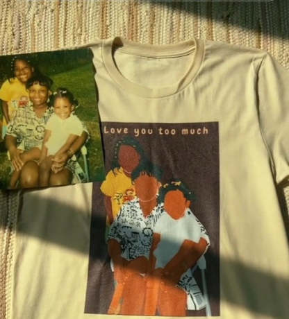 Klamay™ Custom Parent-Child  Photo Tee 💗 Crewneck 💗 Hoodie For Mother's Day Gift