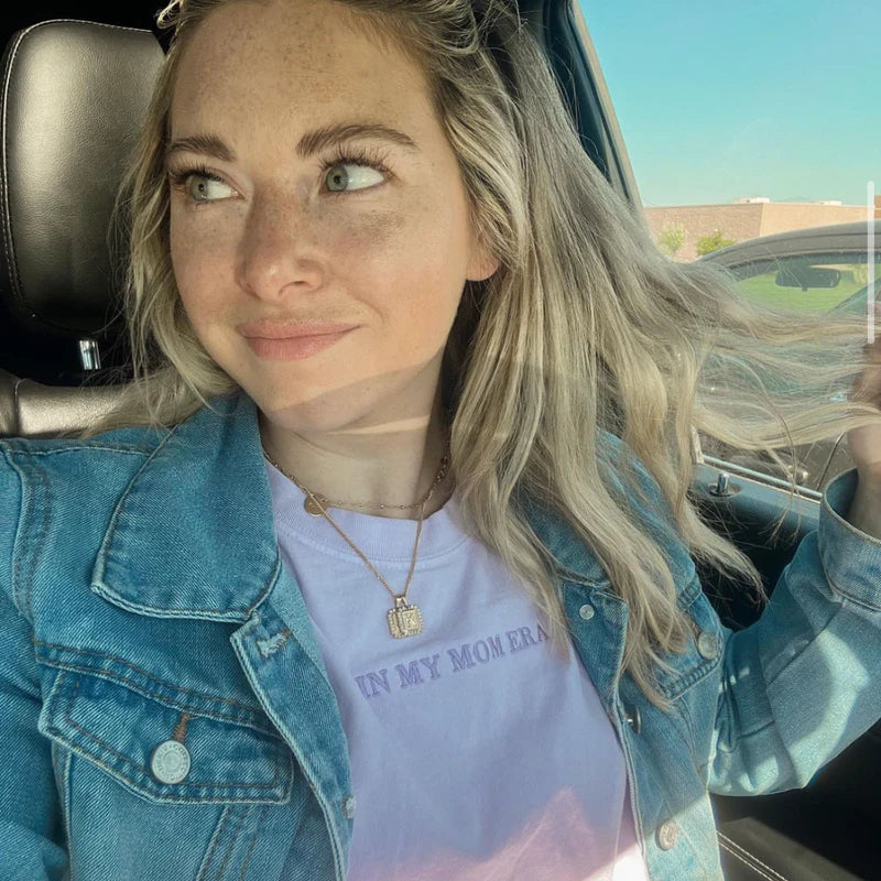 IN MY MOM ERA Embroidery/Printing Sweatshirt - Perfect Gift For Mother