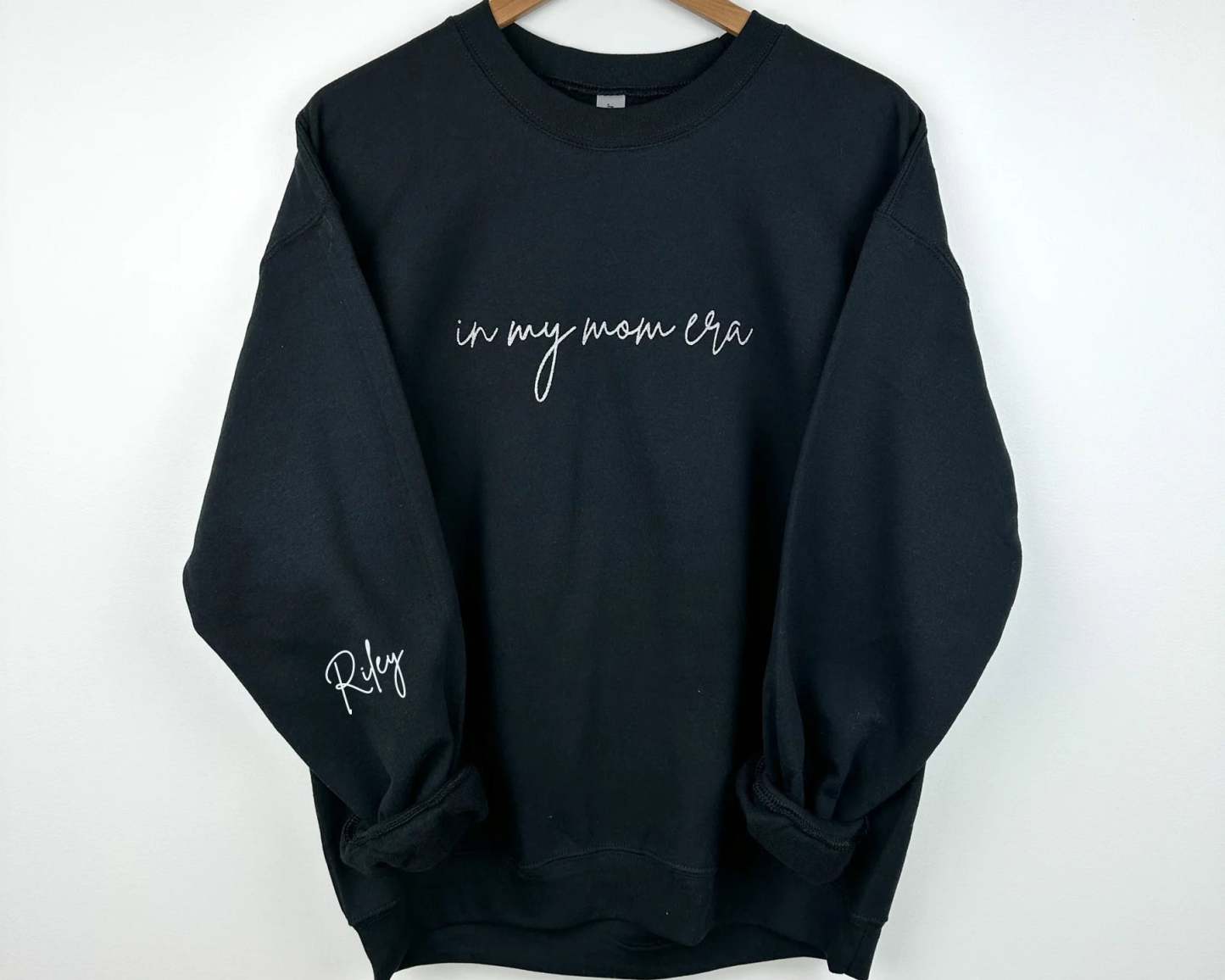 IN MY MOM ERA Embroidery/Printing Sweatshirt - Perfect Gift For Mom