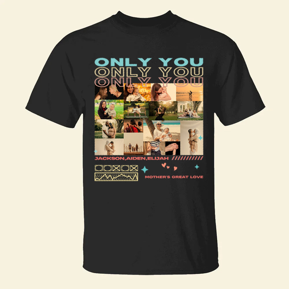 Unique Custom Photo Tee 💗 Crewneck 💗 Hoodie