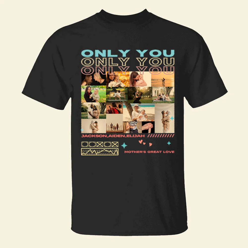 Unique Custom Photo Tee 💗 Crewneck 💗 Hoodie