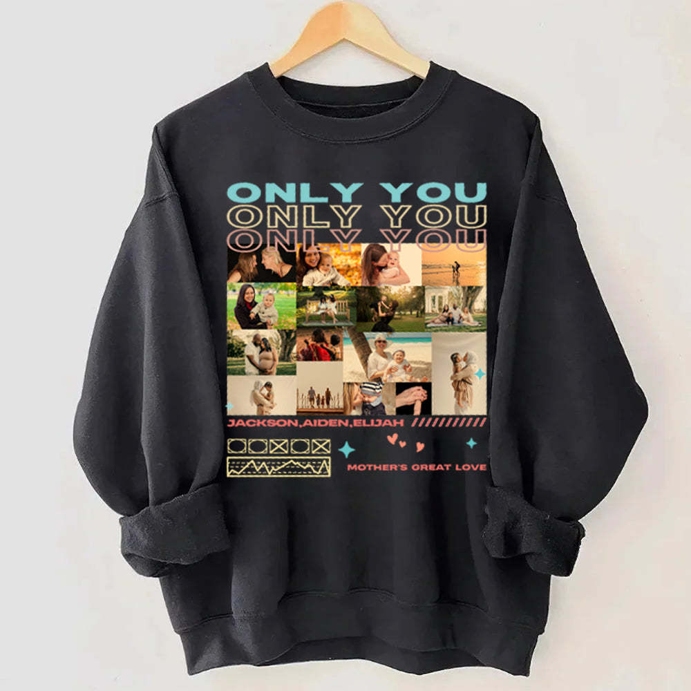 Unique Custom Photo Tee 💗 Crewneck 💗 Hoodie