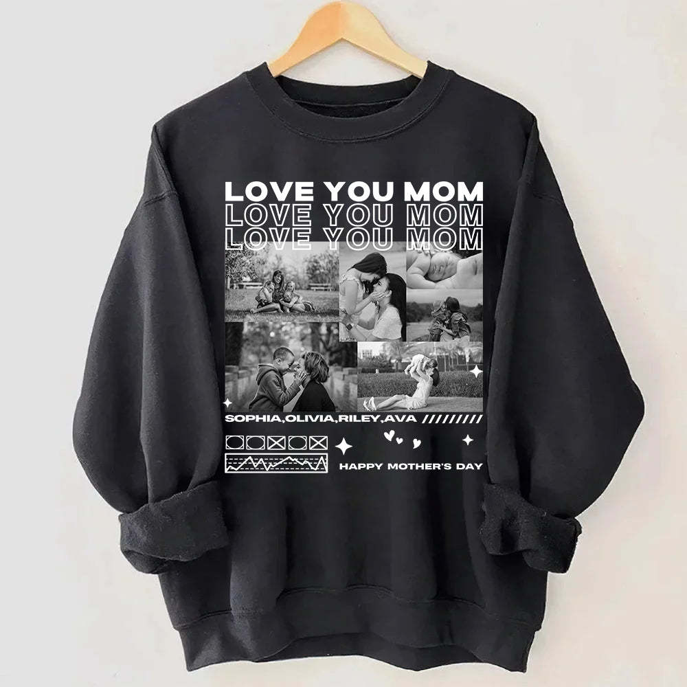 Unique Custom Photo Tee 💗 Crewneck 💗 Hoodie