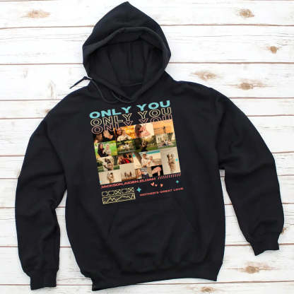 Unique Custom Photo Tee 💗 Crewneck 💗 Hoodie