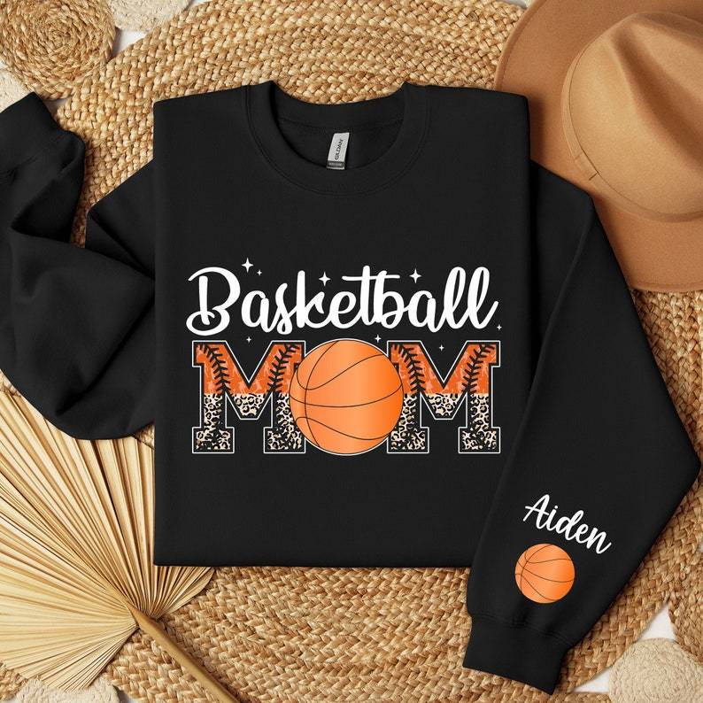 Custom Basketball Mom Sweatshirt