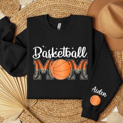 Custom Basketball Mom Sweatshirt