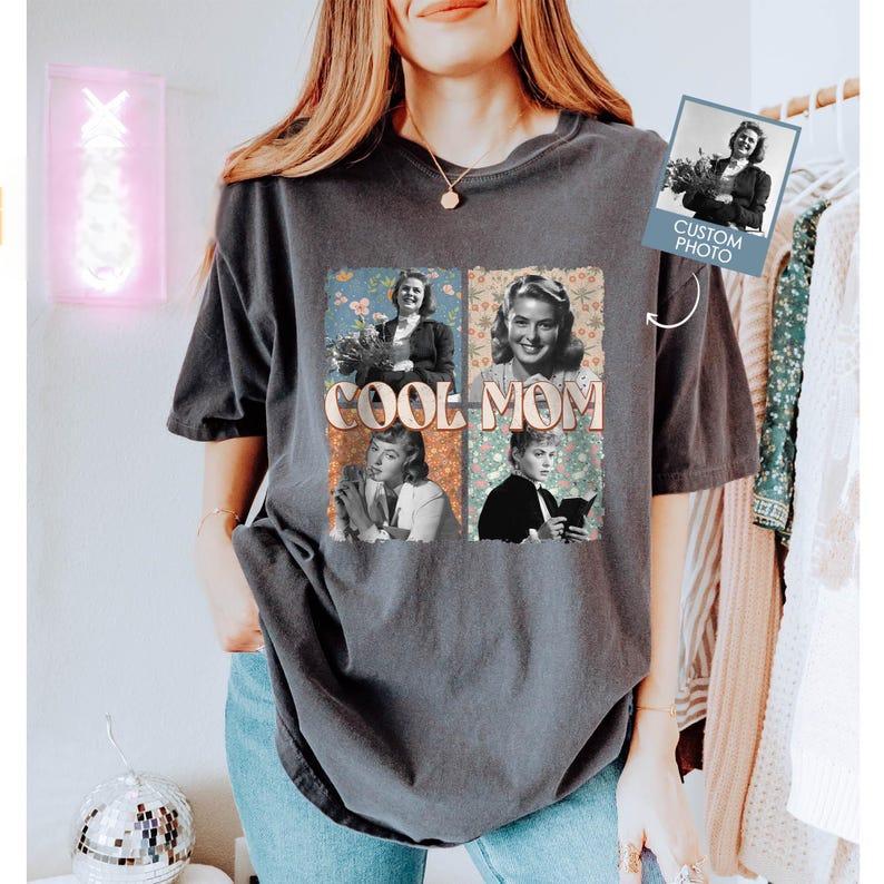 Custom Comfort Color Vintage Cool Mom Shirt