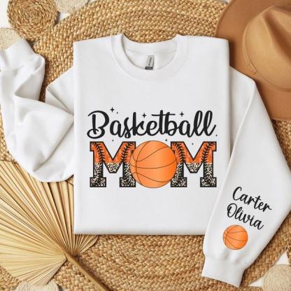 Custom Basketball Mom Sweatshirt