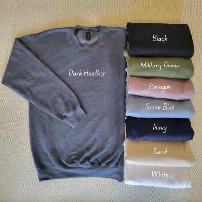 Custom Classic Winnie The Pooh Mama Bear| Embroidered Crewneck Or Hoodie