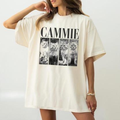 Custom Pets Photo Comfort Colors Shirt