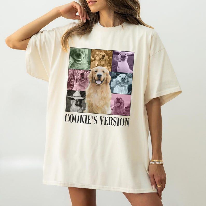Custom Cookie Edition Pet Photo Comfort Color Shirt
