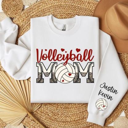 Custom Volleyball Mom Sweatshirt