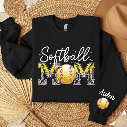 Custom Softball Mom Sweater