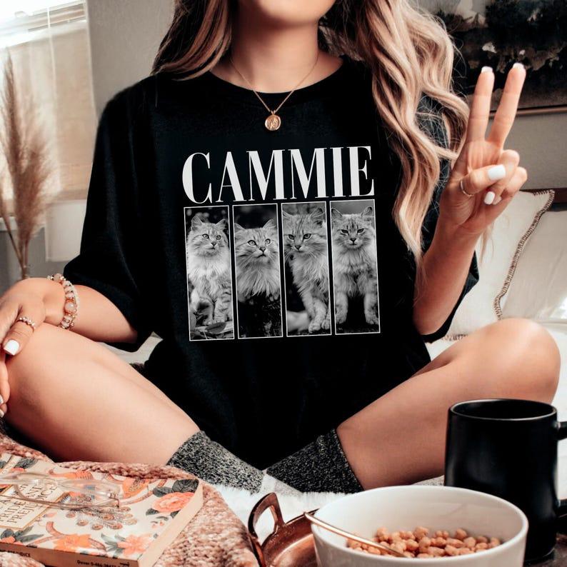 Custom Pets Photo Comfort Colors Shirt