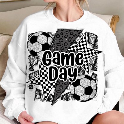 Custom Soccer Game Day Coquette Soccer Png Shirt Design