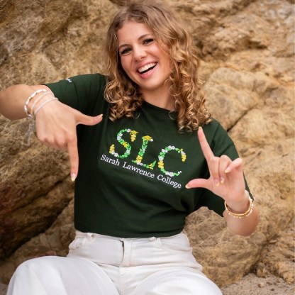 Custom College Floral Letter Embroidered Sweatshirt | Floral Letter Embroidered Hoodie | College University High School Shirt 