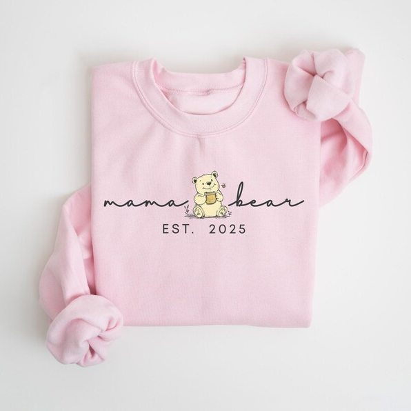 Custom Mama Bear Sweatshirt,Mothers Day Sweatshirt