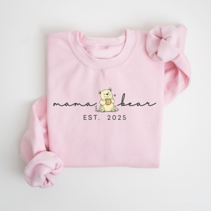 Custom Mama Bear Sweatshirt,Mothers Day Sweatshirt