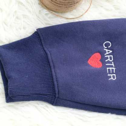 Personalized Mom Granny Years Embroidered Sweatshirt