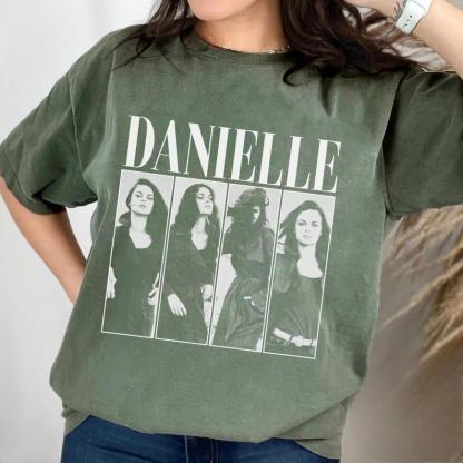 Personalized Unisex Picture Vintage Comfort Colors Shirt