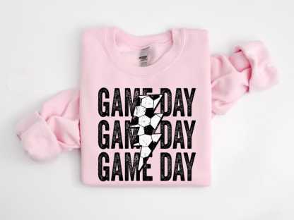 Custom Soccer Lover Game Day Sweatshirt, Mother's Day Gift