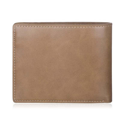 Papa Wallet Fist to Fist - PU Leather Wallet -Dad and Kids Name Wallet