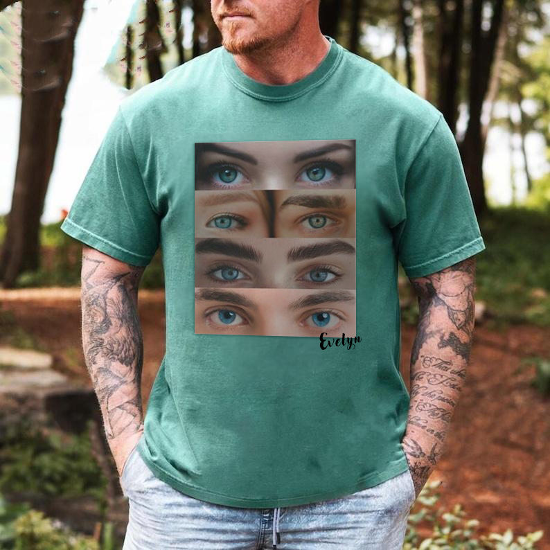 Customized I'm Watching Your Eyes Shirt, Girlfriend Eyes Shirt