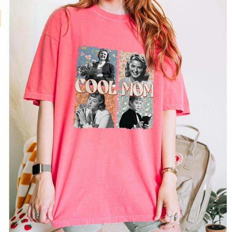 Custom Comfort Color Vintage Cool Mom Shirt