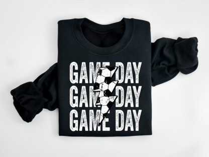 Custom Soccer Lover Game Day Sweatshirt, Mother's Day Gift