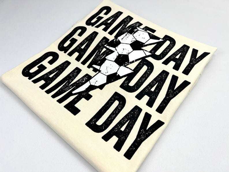 Custom Soccer Lover Game Day Sweatshirt, Mother's Day Gift