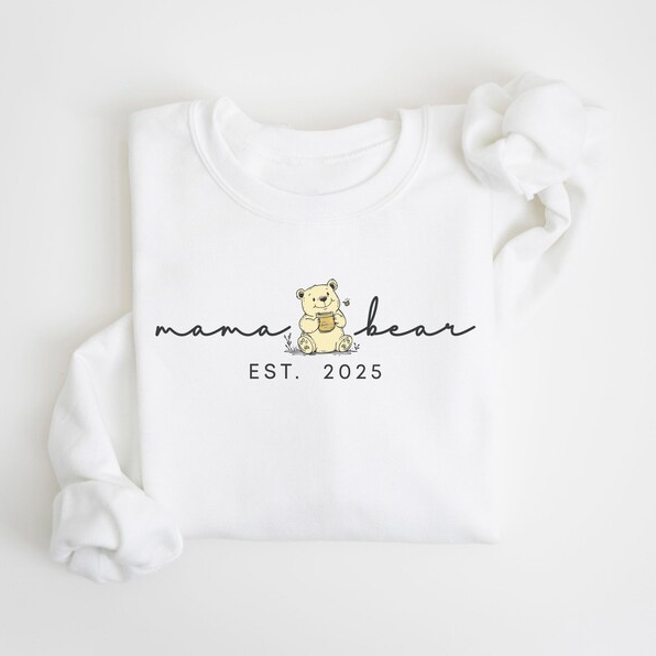 Custom Mama Bear Sweatshirt,Mothers Day Sweatshirt