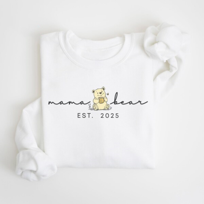Custom Mama Bear Sweatshirt,Mothers Day Sweatshirt