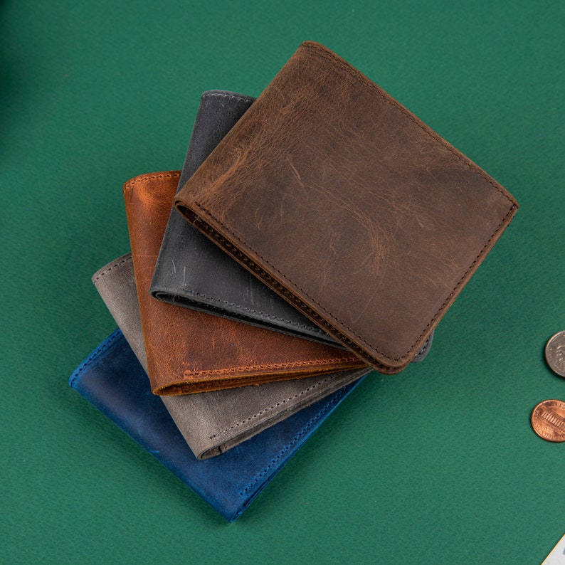 Personalized Gift for Him, Custom Photo Wallet, Father's Day Gift