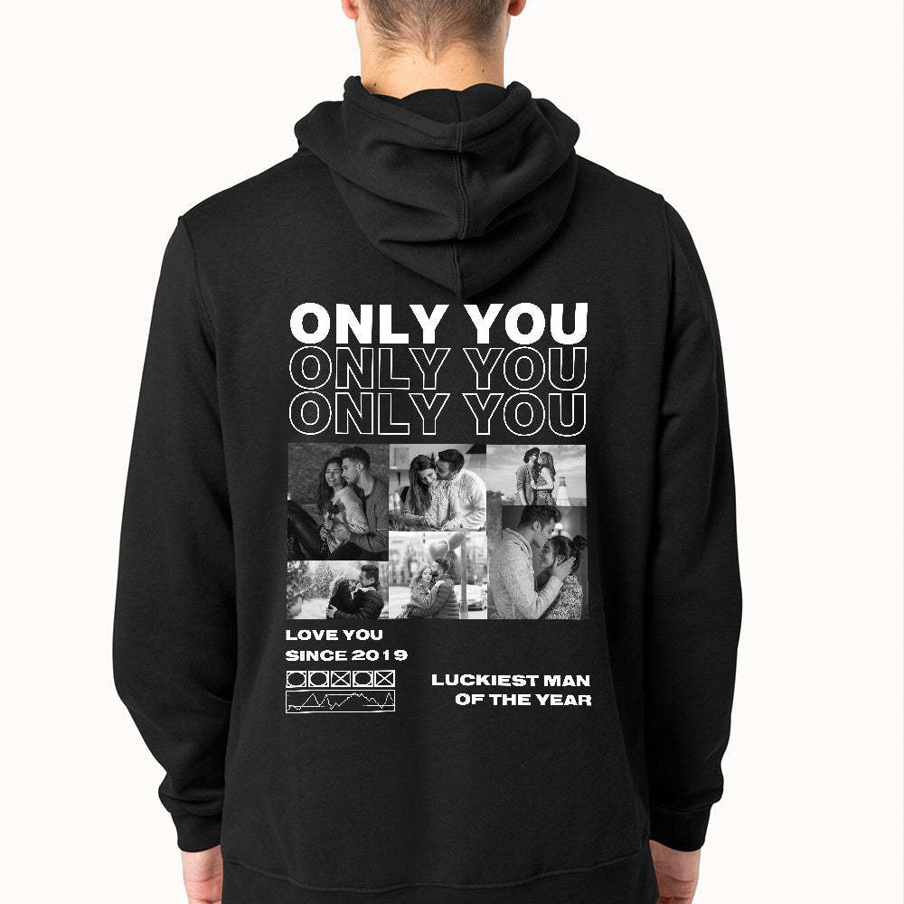 Unique Custom Photo Tee 💗 Crewneck 💗 Hoodie