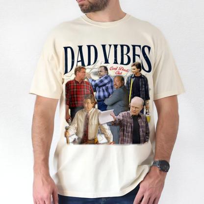 Custom 90S Dad Vibes Comfort Colors Shirt, Cool Dads T Shirt, Best Dad Ever