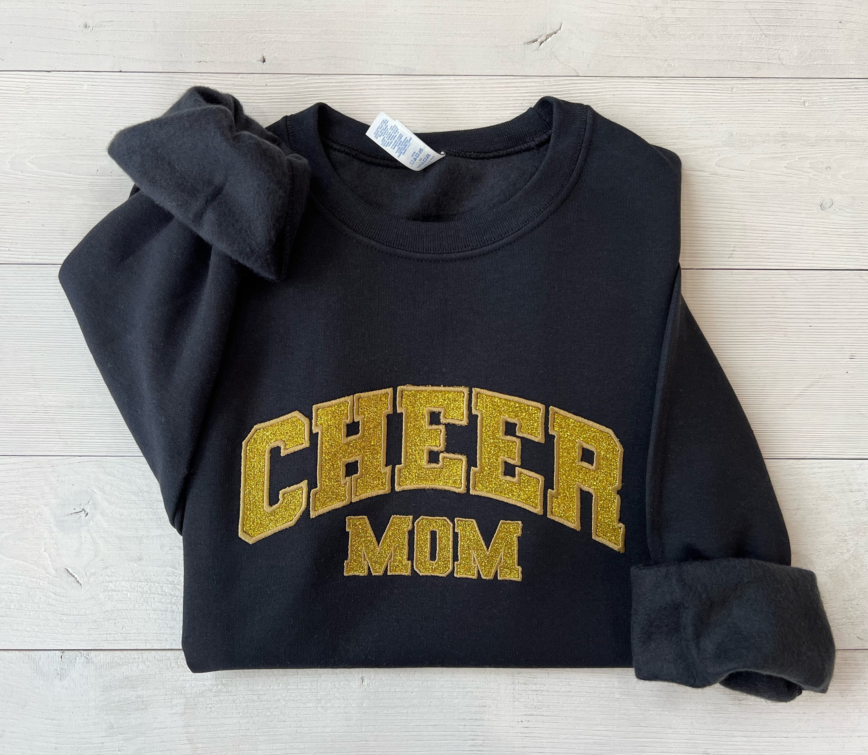 Customised Glitter Mum Sweatshirt Mother's Day Gifts for Mum's Remembrance