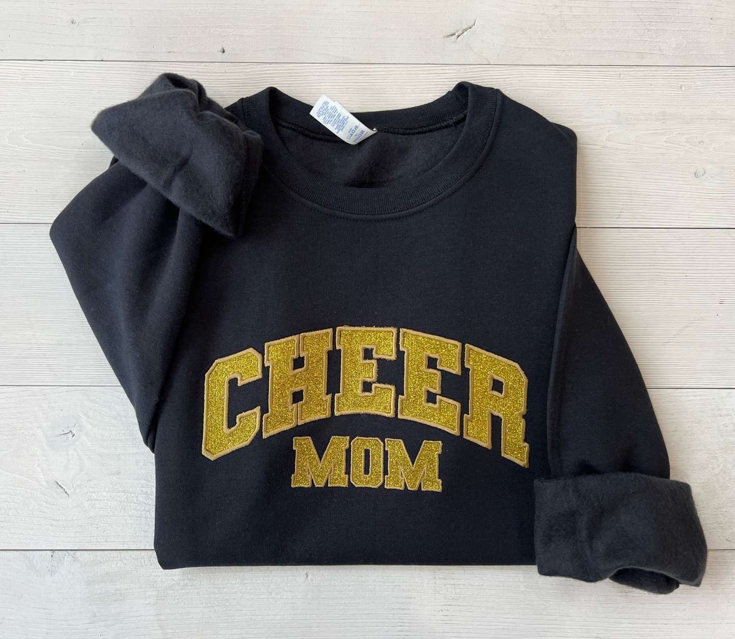 Customised Glitter Mum Sweatshirt Mother's Day Gifts for Mum's Remembrance