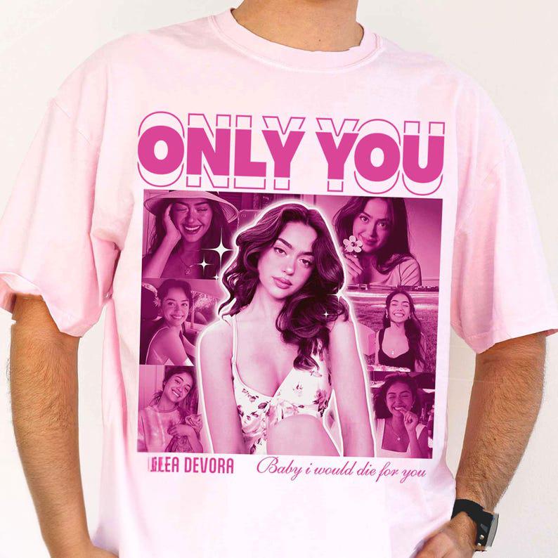 Custom Only You Photo Shirt Gift