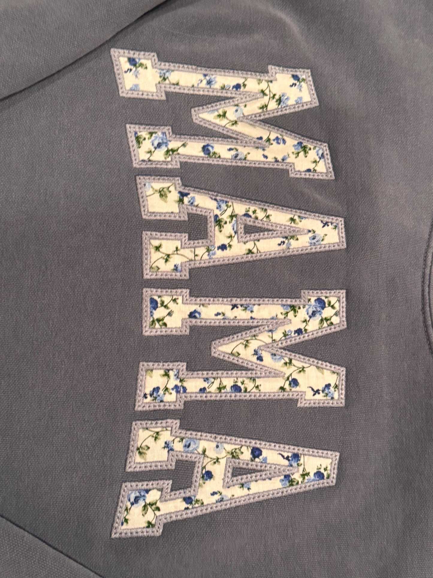 Mama Sweatshirt Side Bow Mother’s Day Sweatshirt Cut-Out Coquette Bow Pullover