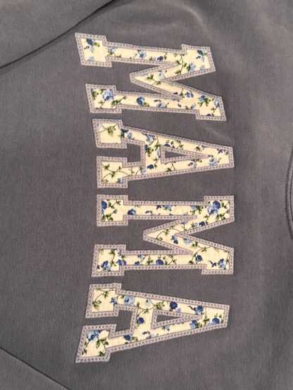 Mama Sweatshirt Side Bow Mother’s Day Sweatshirt Cut-Out Coquette Bow Pullover