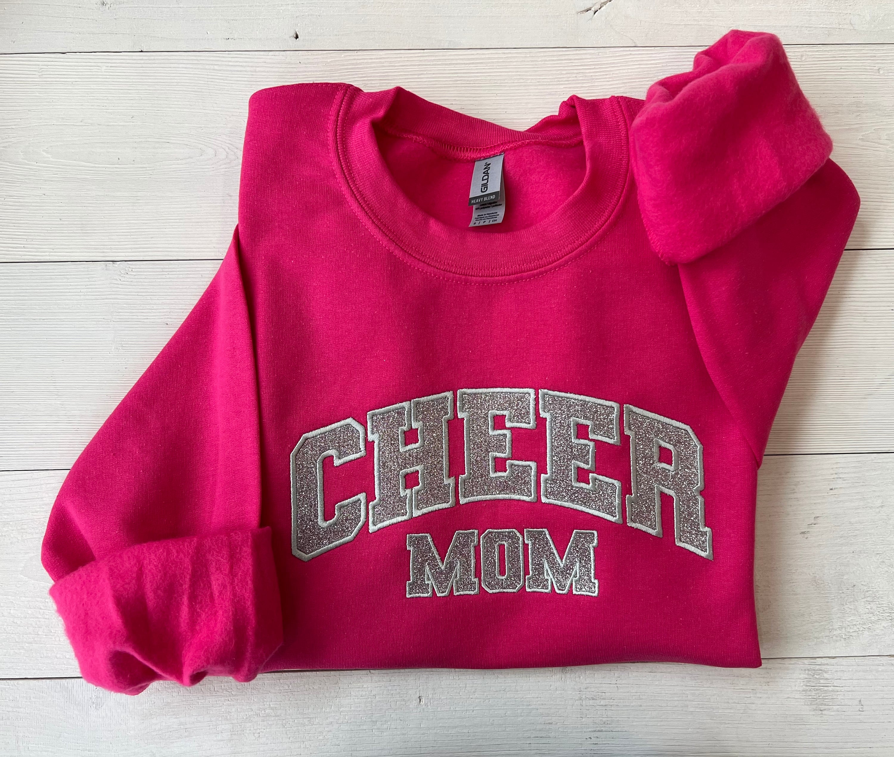 Customised Glitter Mum Sweatshirt Mother's Day Gifts for Mum's Remembrance