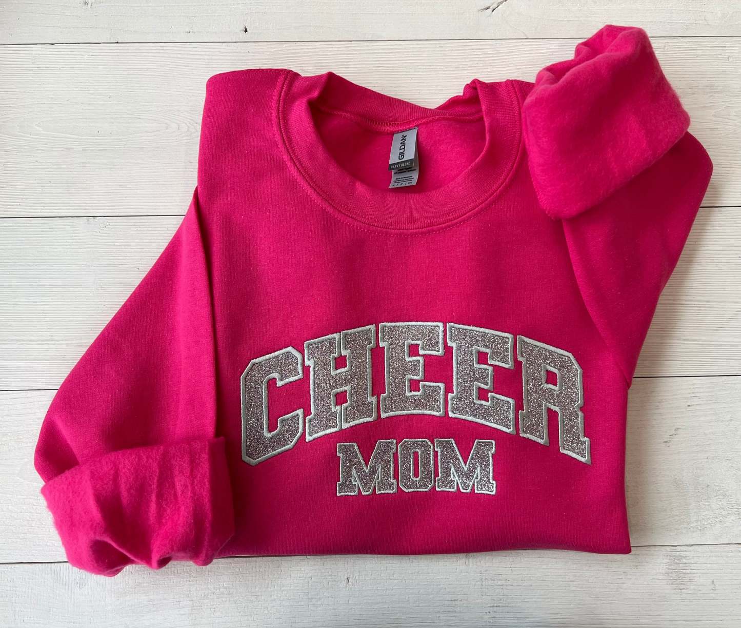 Customised Glitter Mum Sweatshirt Mother's Day Gifts for Mum's Remembrance
