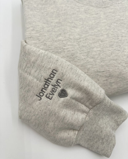 Customised Mum Embroidered Sweatshirt Mother's Day Surprise Gift for Mum