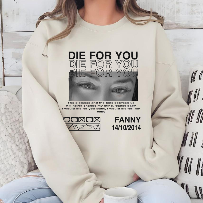 Customized Eye Photo Retro Tee, The Best Choice For Commemorative Gifts