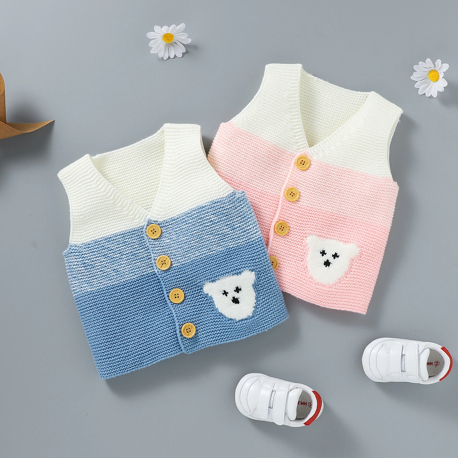 colete infantil trico  colete infantil feminino  colete infantil bebe