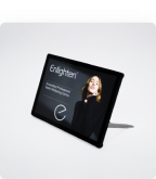Backlit Reception Display image