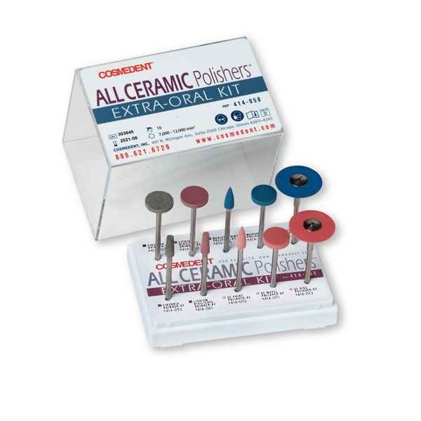 All Ceramic Polishers - Extra-Oral Kit